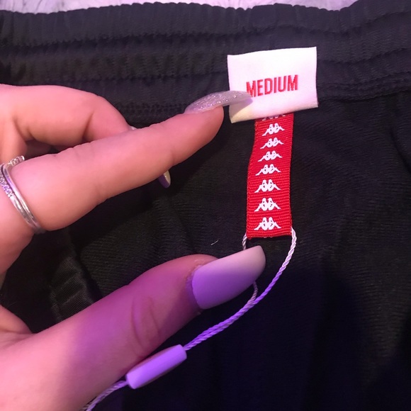 slim fit kappa joggers - Picture 4 of 4